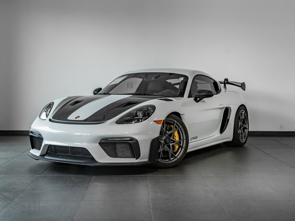 Certified 2024 Porsche 718 Cayman GT4 RS