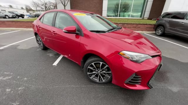 Certified 2018 Toyota Corolla SE FWD image 2
