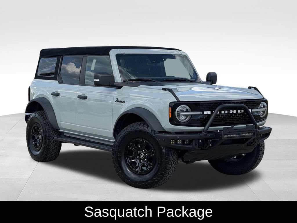 Used 2022 Ford Bronco Wildtrak AWD/4WD image 2