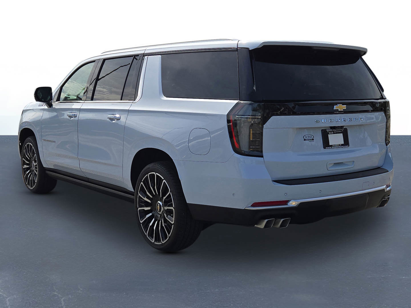 New 2026 Chevrolet Suburban High Country AWD/4WD image 7