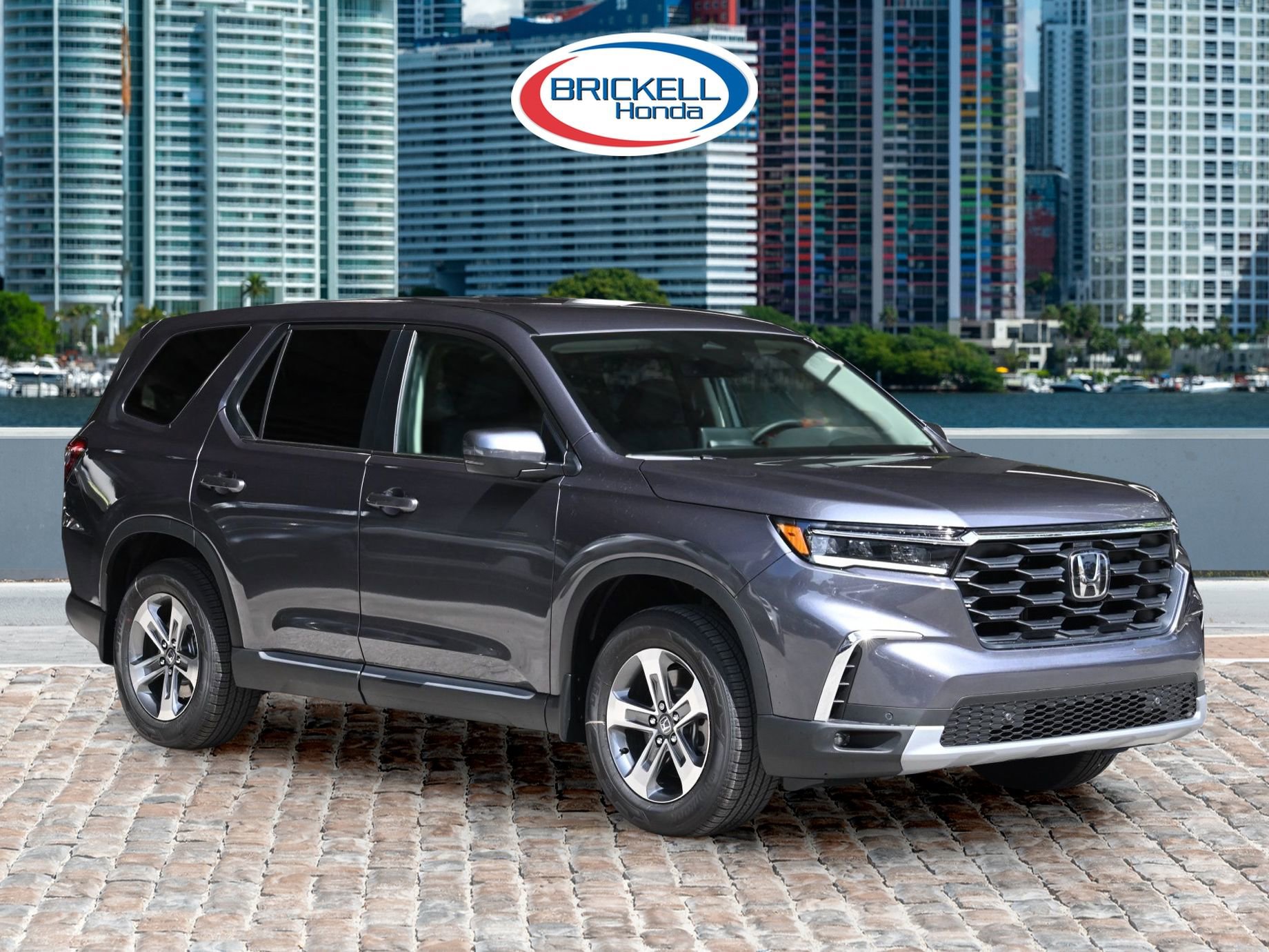 New 2026 Honda Pilot EX-L video 3