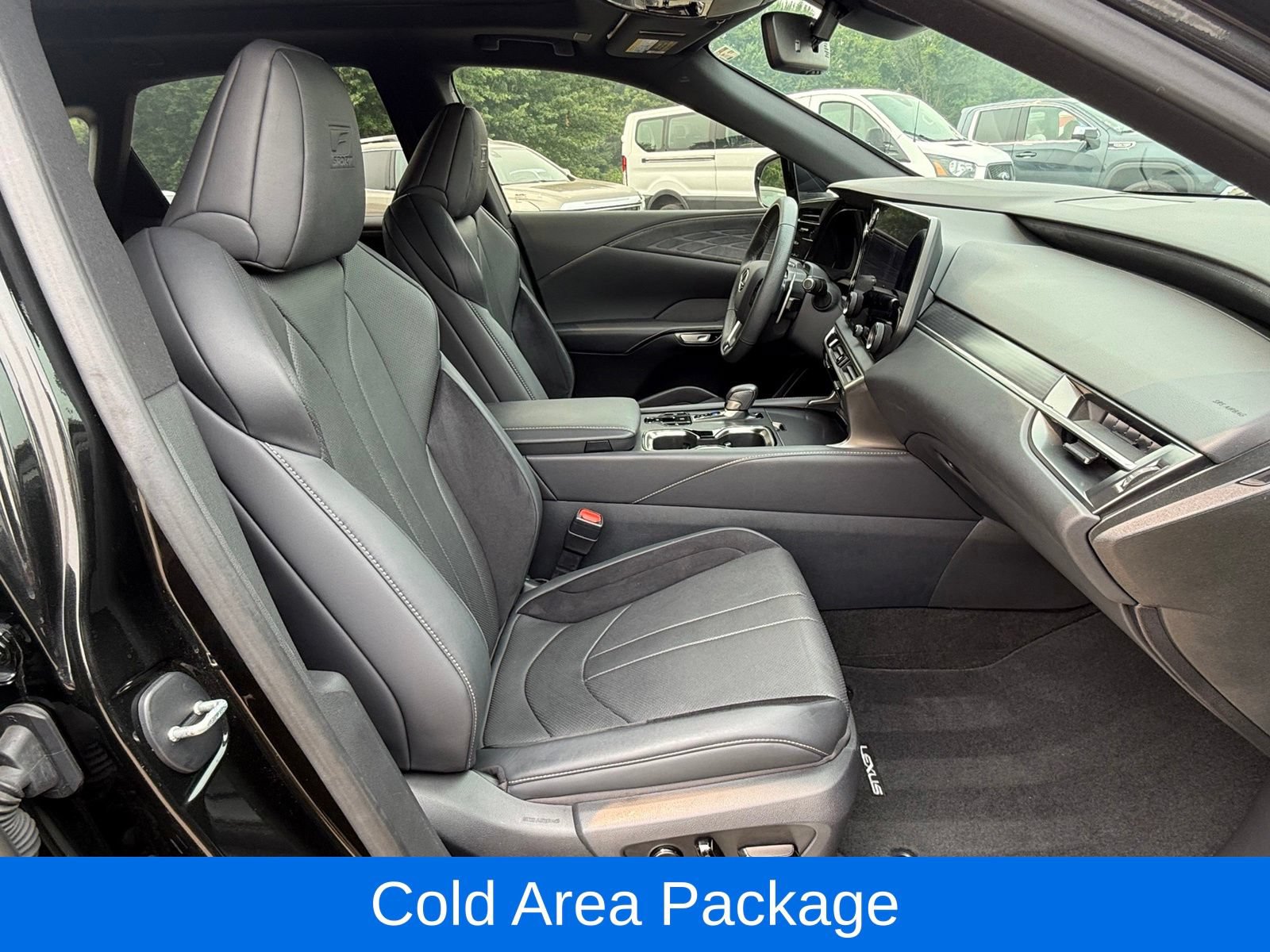Used 2023 Lexus RX 500h F Sport w/ Accessory Package (Z1) AWD/4WD image 27