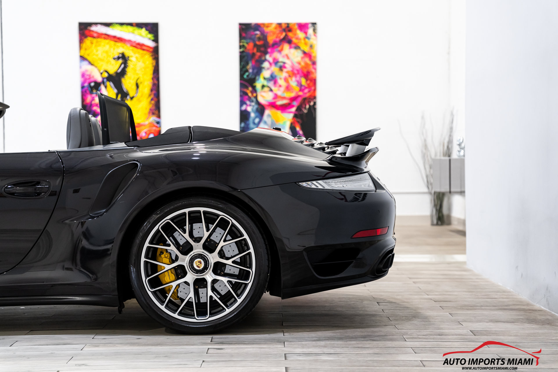 Used 2014 Porsche 911 Turbo S AWD/4WD image 13