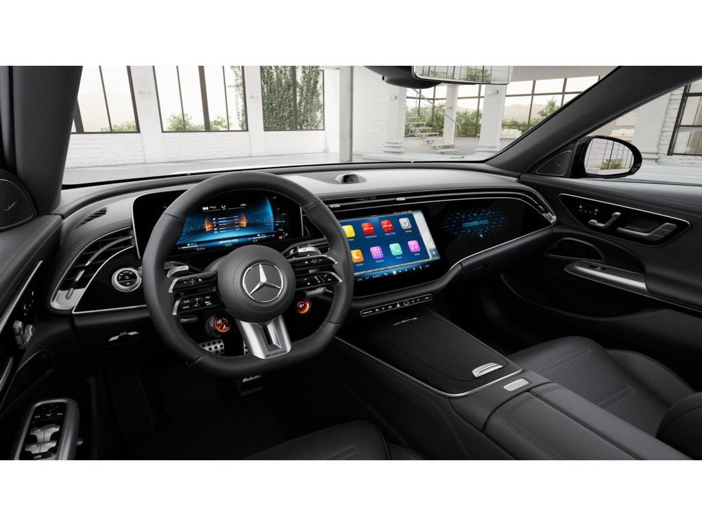 New 2027 Mercedes-Benz E 53 AMG e 4MATIC Sedan image 3