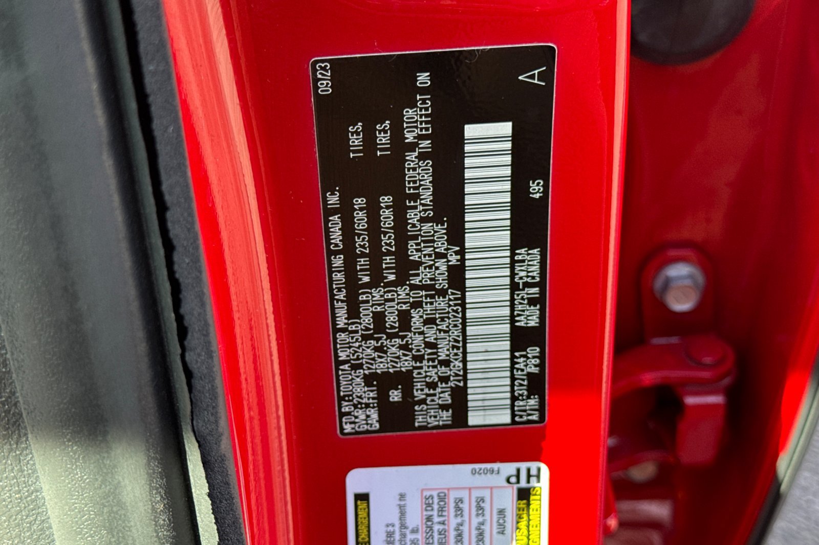Certified 2024 Lexus NX 350h AWD image 31