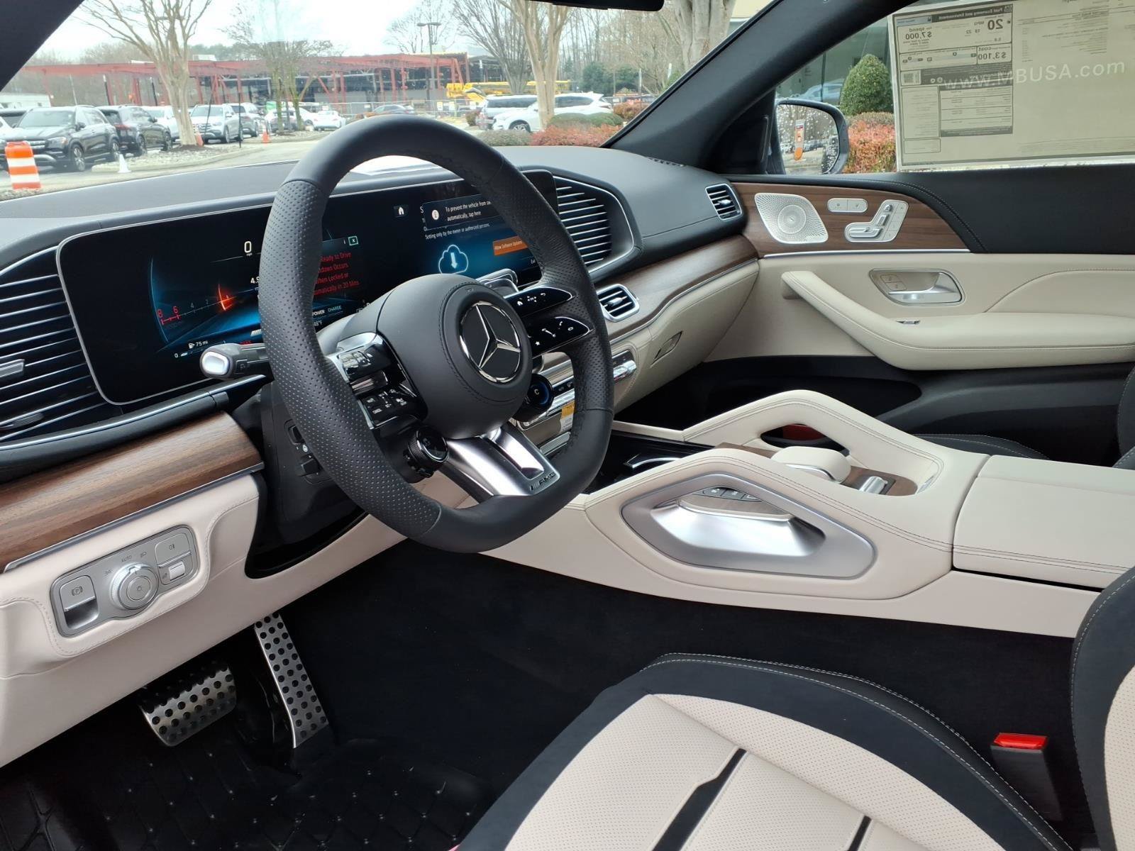 New 2026 Mercedes-Benz GLE 53 AMG 4MATIC Coupe image 29