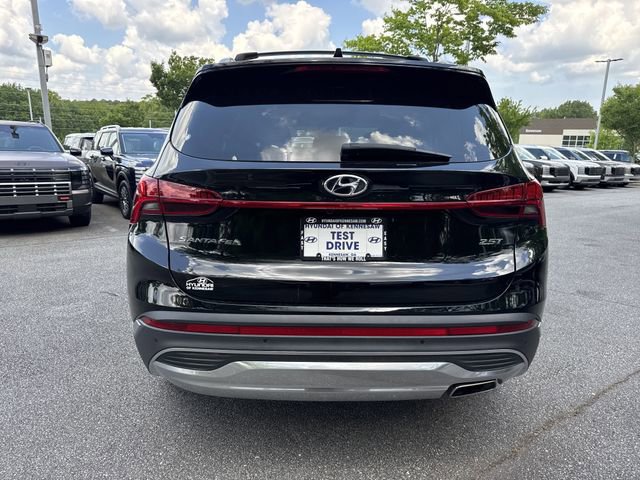 Certified 2023 Hyundai Santa Fe Limited FWD image 6