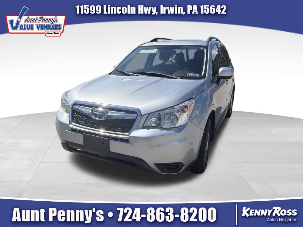 Used 2016 Subaru Forester 2.5i Premium w/ All-Weather Package AWD/4WD image 1