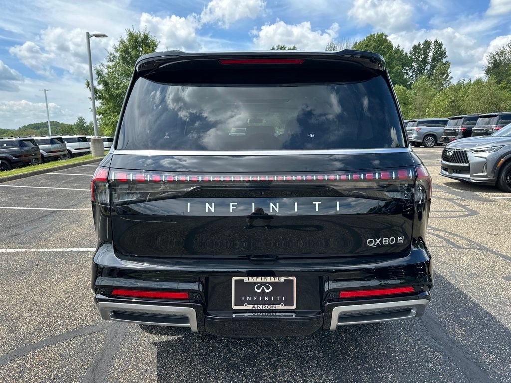 New 2027 INFINITI QX80 Luxe w/ Cargo Package AWD/4WD image 4