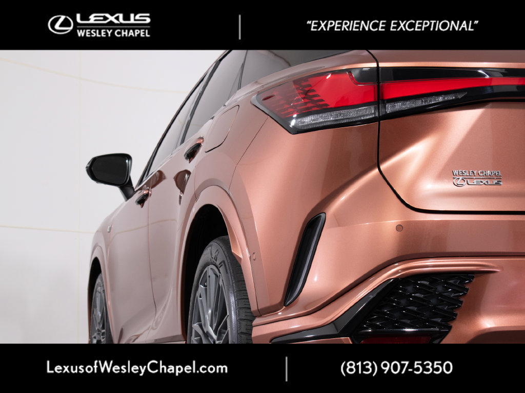 Certified 2023 Lexus RX 500h F Sport w/ Accessory Package (2T) AWD/4WD image 6