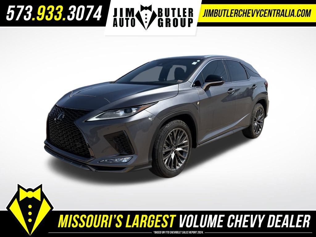 Used 2022 Lexus RX 350 F Sport