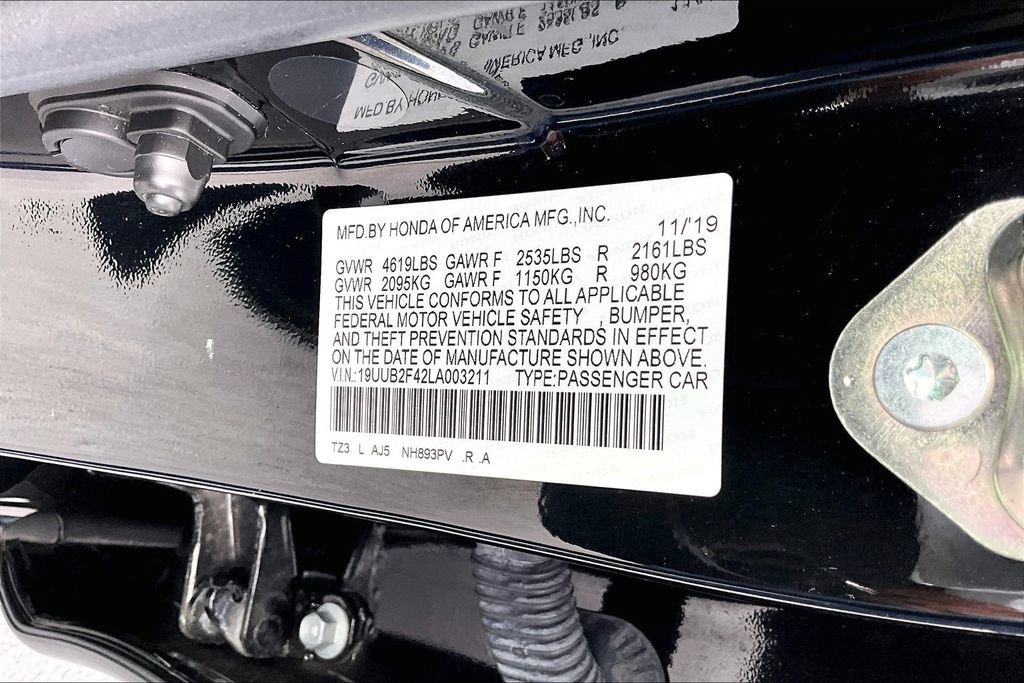 Used 2020 Acura TLX V6 w/ Technology Package image 35