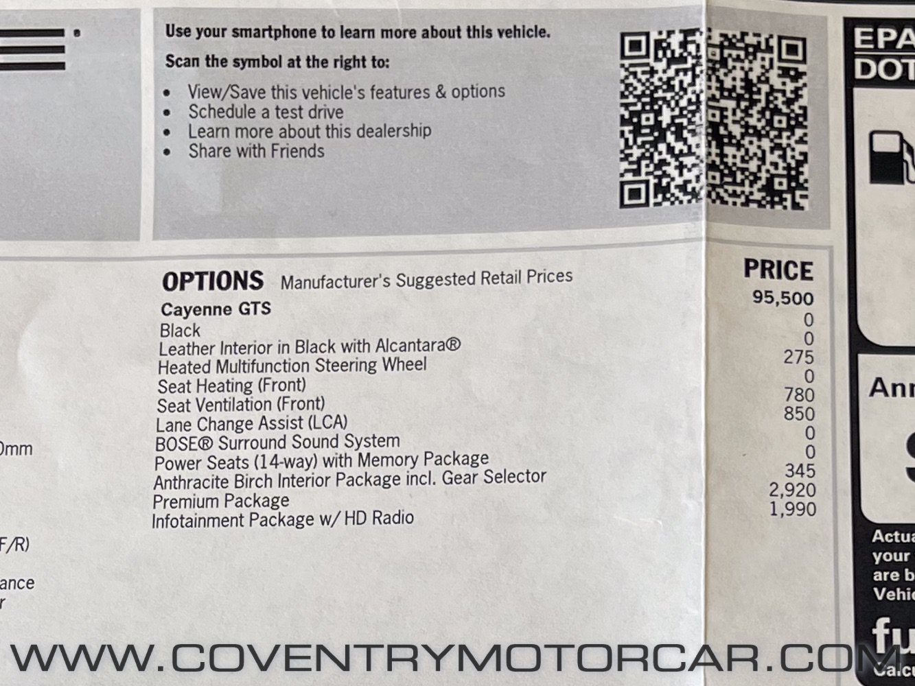 Used 2016 Porsche Cayenne GTS AWD/4WD image 18