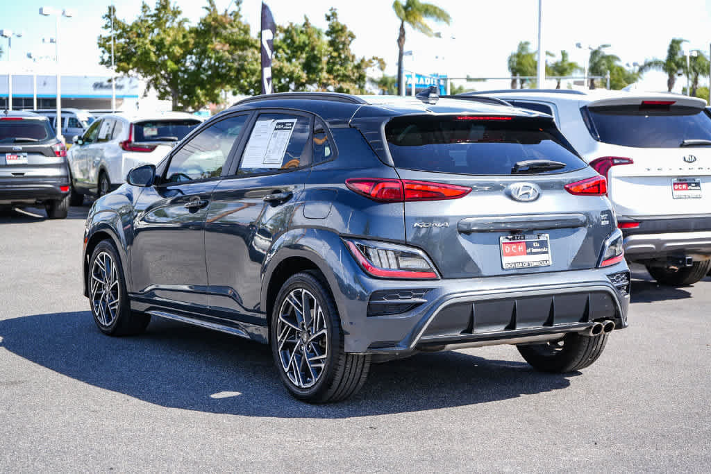 Used 2022 Hyundai Kona N Line w/ Tech Package AWD/4WD image 8