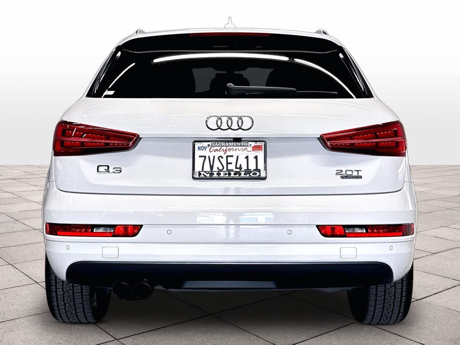 Used 2017 Audi Q3 2.0T Premium Plus w/ Premium Plus Package AWD/4WD image 7