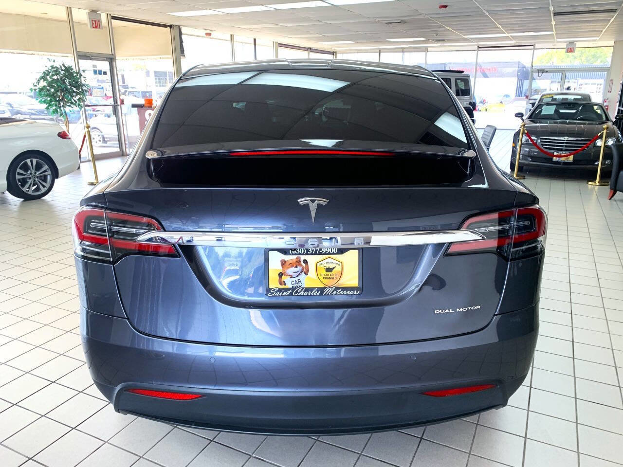 Used 2019 Tesla Model X Long Range image 7