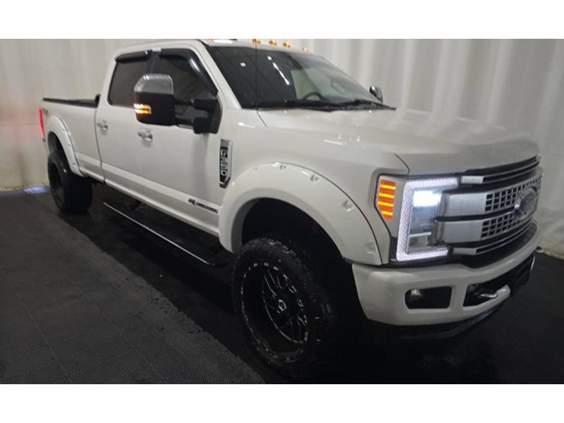 Used 2017 Ford F350 Platinum w/ Platinum Ultimate Package image 1