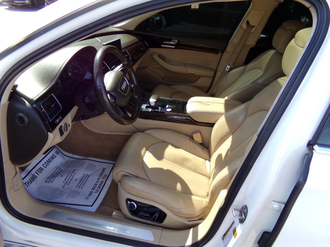 Used 2012 Audi A8 L 4.2 image 10