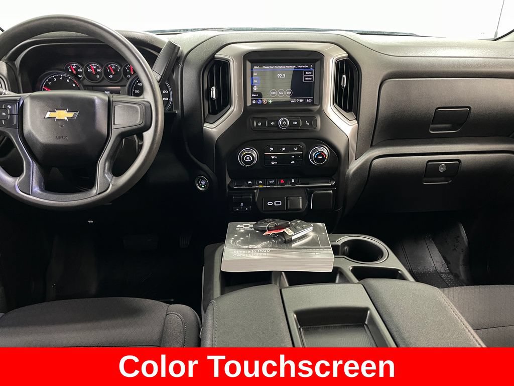 Certified 2024 Chevrolet Silverado 1500 Custom AWD/4WD image 2