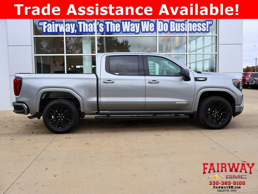 New 2026 GMC Sierra 1500 Elevation