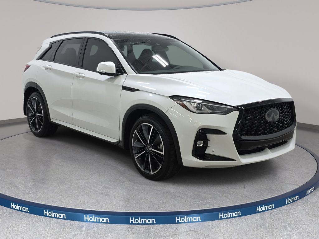 Certified 2024 INFINITI QX50 Sport AWD/4WD image 3