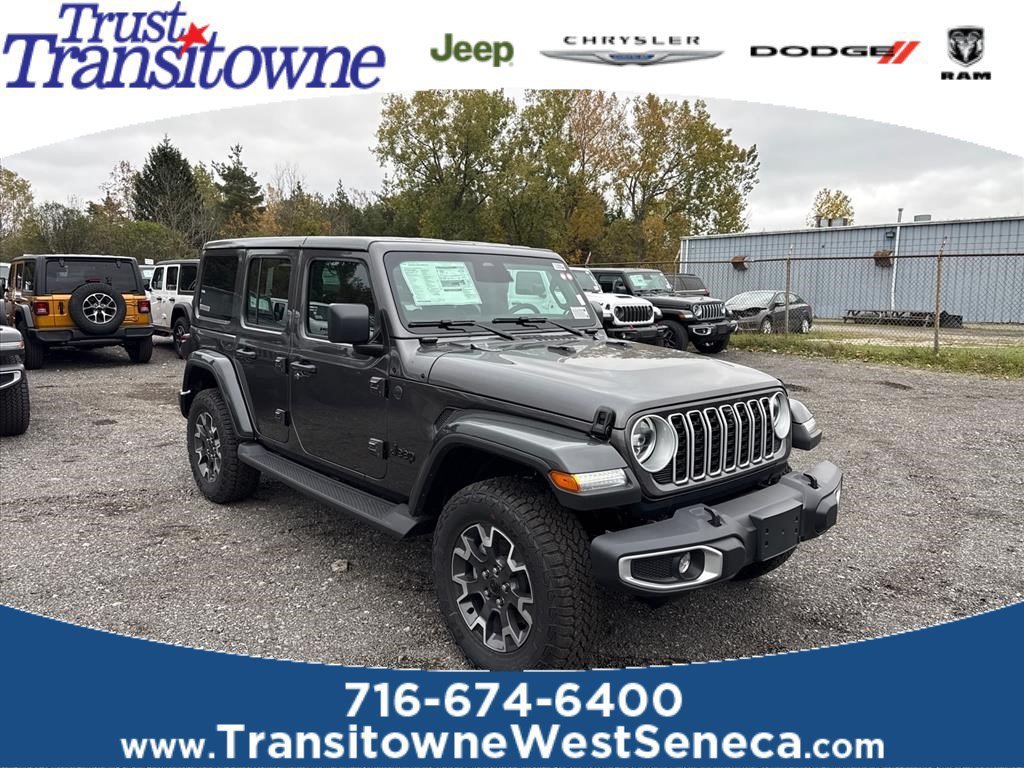 New 2027 Jeep Wrangler Unlimited Sahara