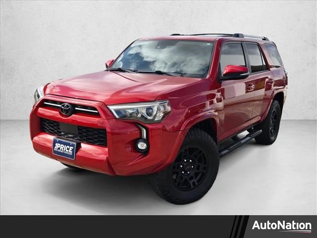 Used 2021 Toyota 4Runner SR5 Premium w/ Moonroof Package