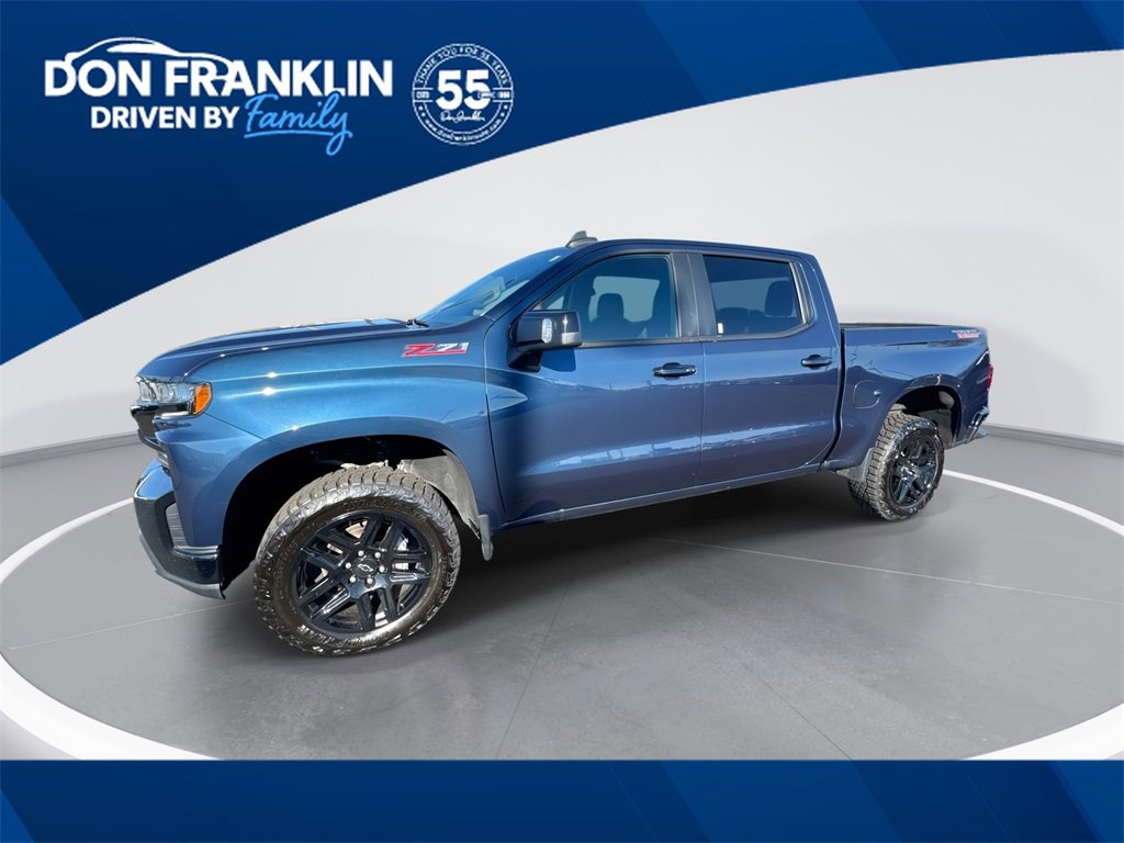 Used 2022 Chevrolet Silverado 1500 LT Trail Boss w/ Safety Package image 1