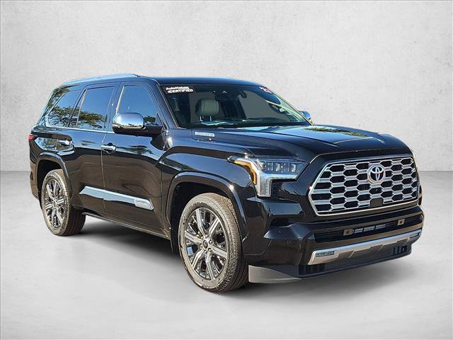 Used 2023 Toyota Sequoia Capstone AWD/4WD image 3
