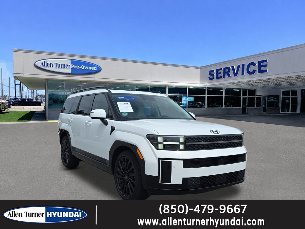 Certified 2025 Hyundai Santa Fe Calligraphy FWD image 1