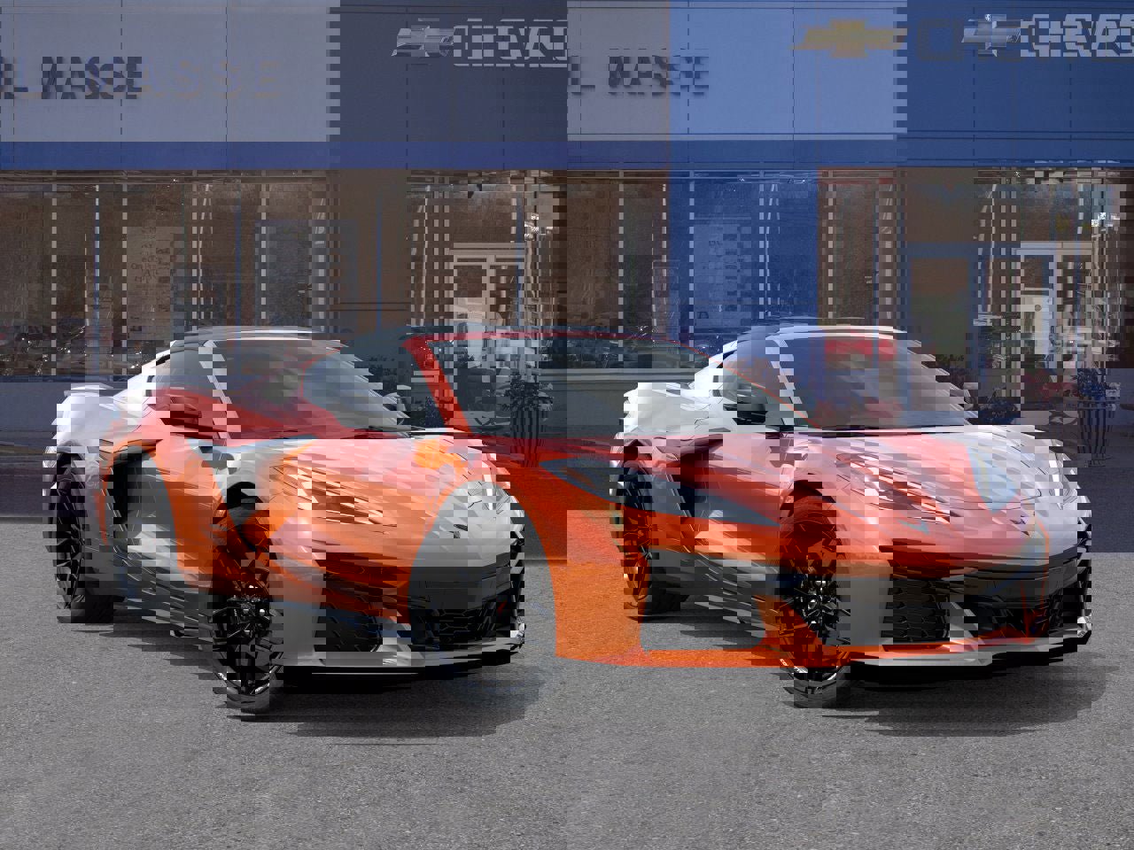 New 2026 Chevrolet Corvette Z06 w/ Battery Protection Package image 7