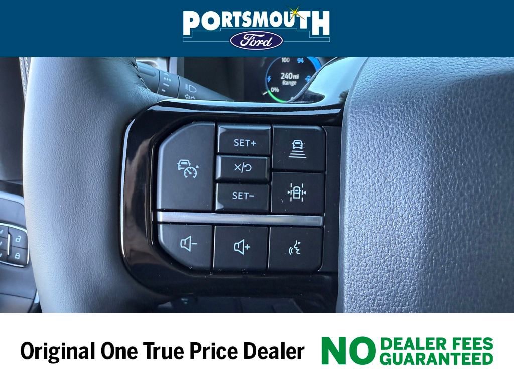 New 2025 Ford F150 Lightning Platinum w/ Dark Elements Package image 20