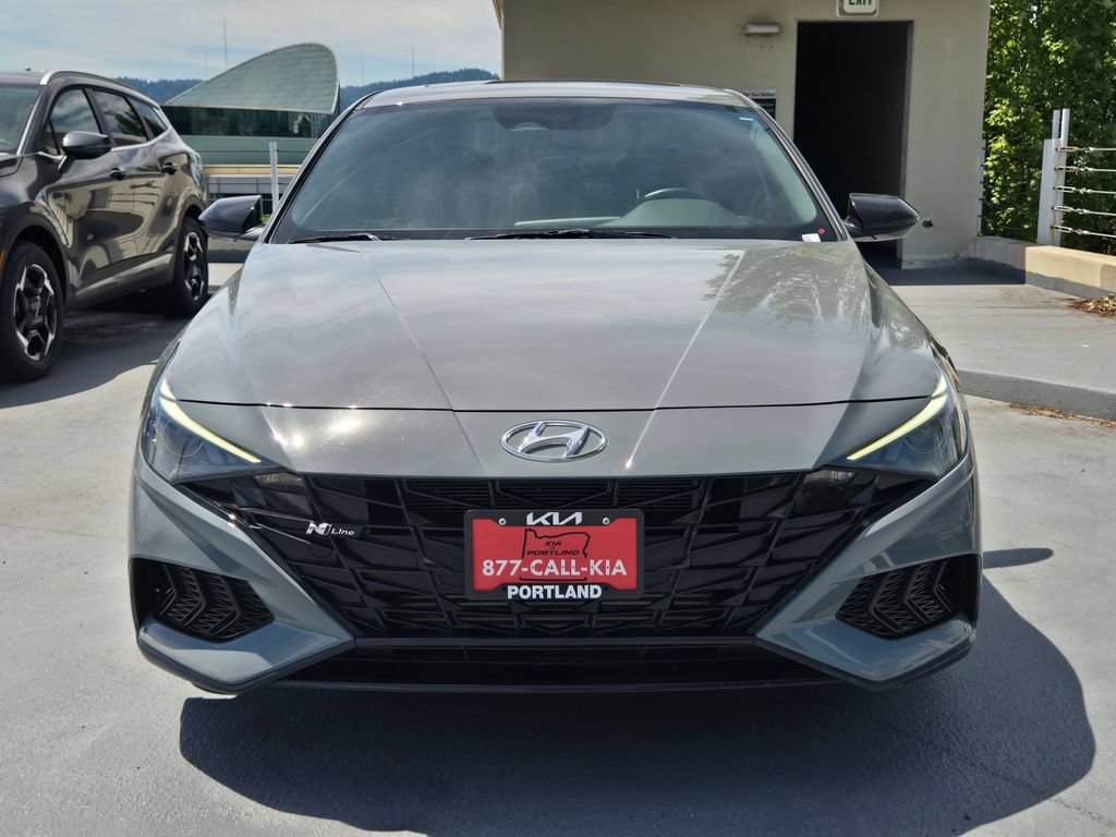 Used 2022 Hyundai Elantra N Line FWD image 8
