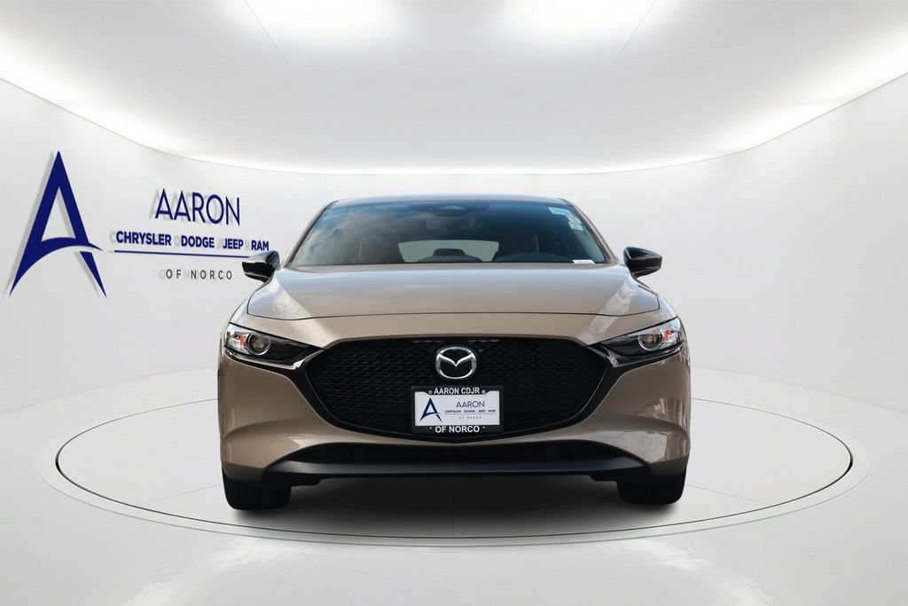 Used 2024 MAZDA MAZDA3 s AWD/4WD image 2