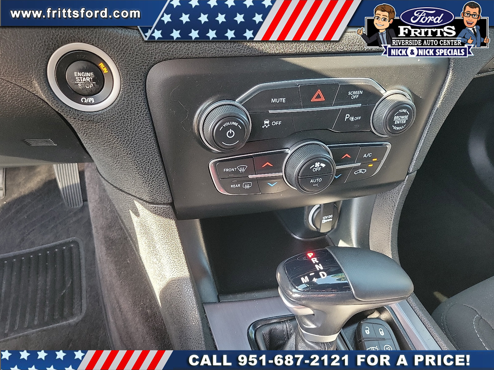 Used 2018 Dodge Charger SXT Plus w/ Blacktop Package RWD image 9