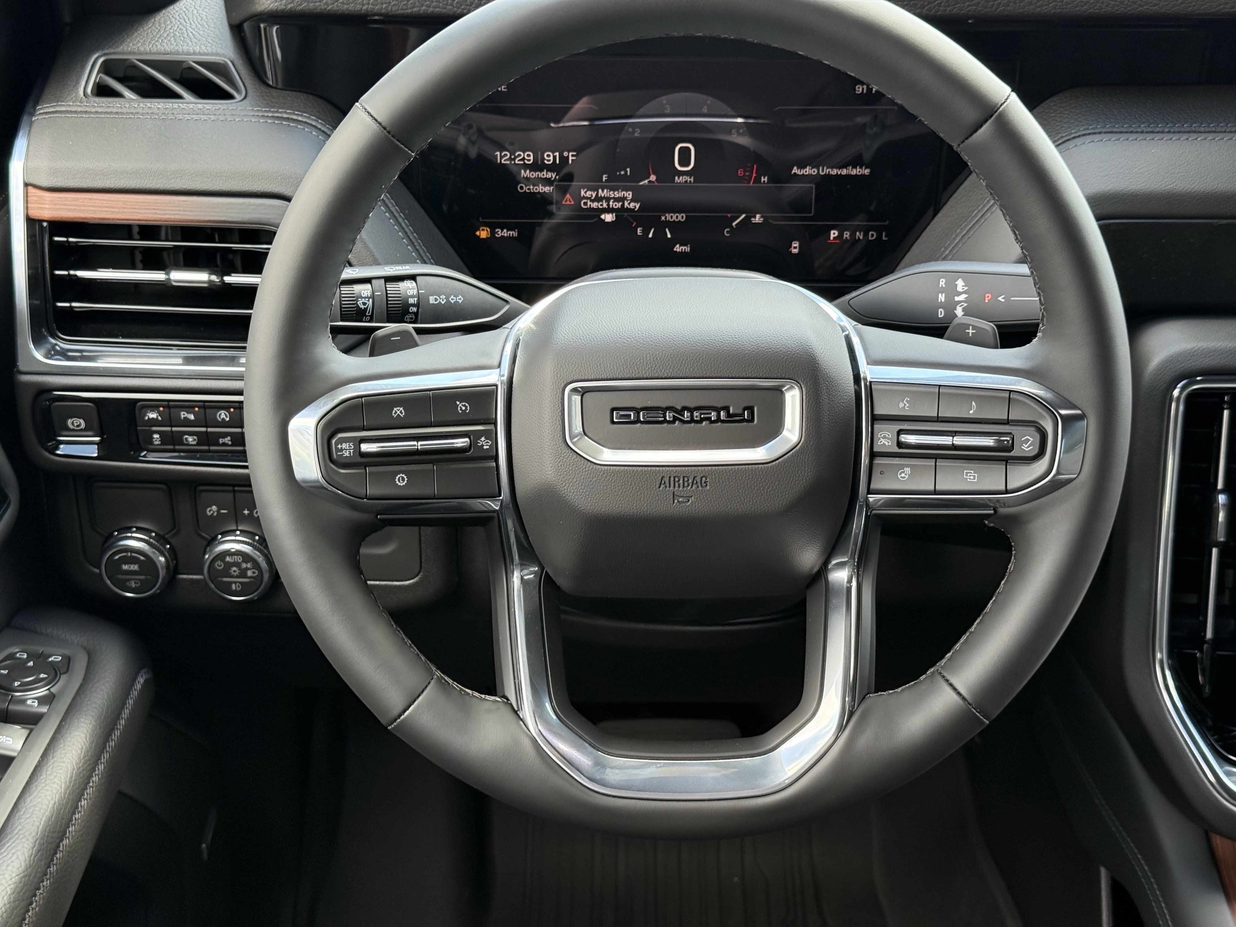 New 2026 GMC Yukon XL Denali w/ Sun & Power Step Package RWD image 12