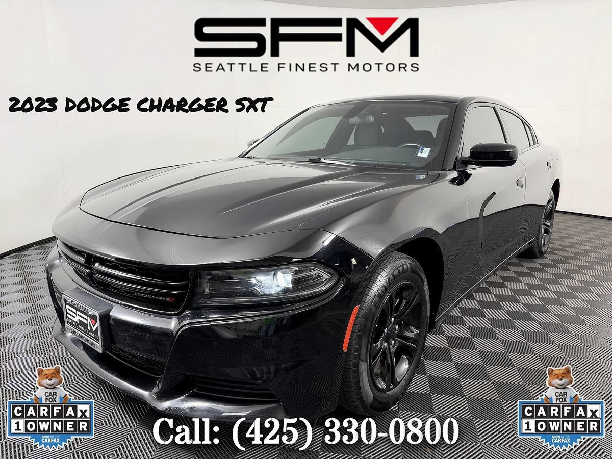 Used 2023 Dodge Charger SXT