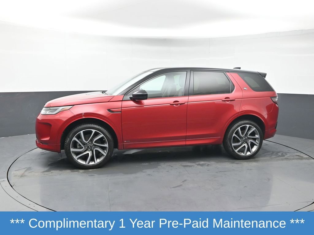Used 2020 Land Rover Discovery Sport SE R-Dynamic image 2