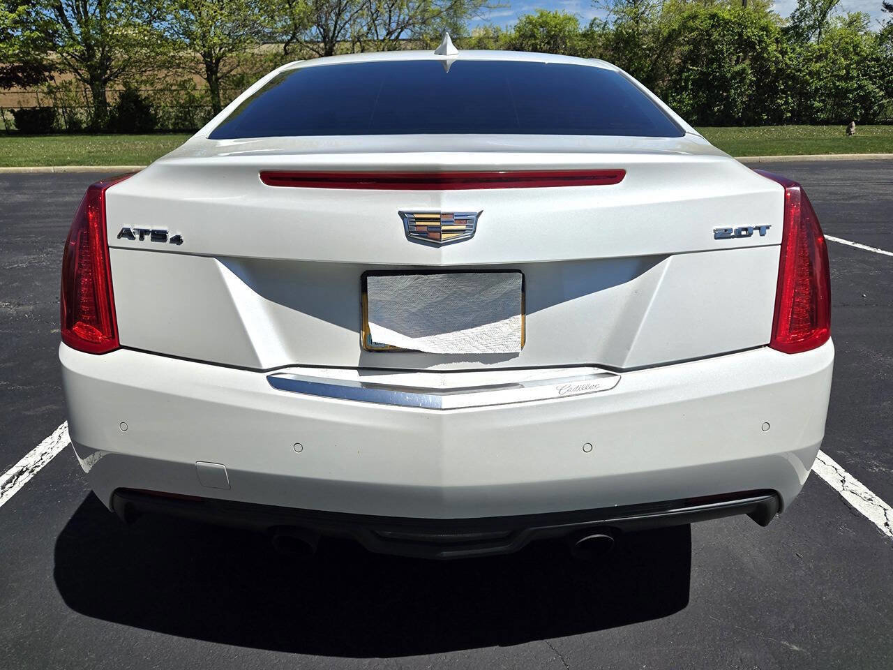 Used 2016 Cadillac ATS Luxury AWD/4WD image 8