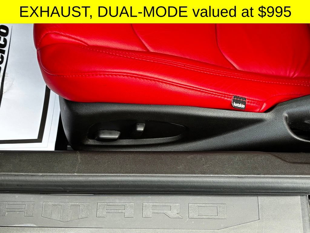 Used 2022 Chevrolet Camaro LT w/ Redline Edition RWD image 7