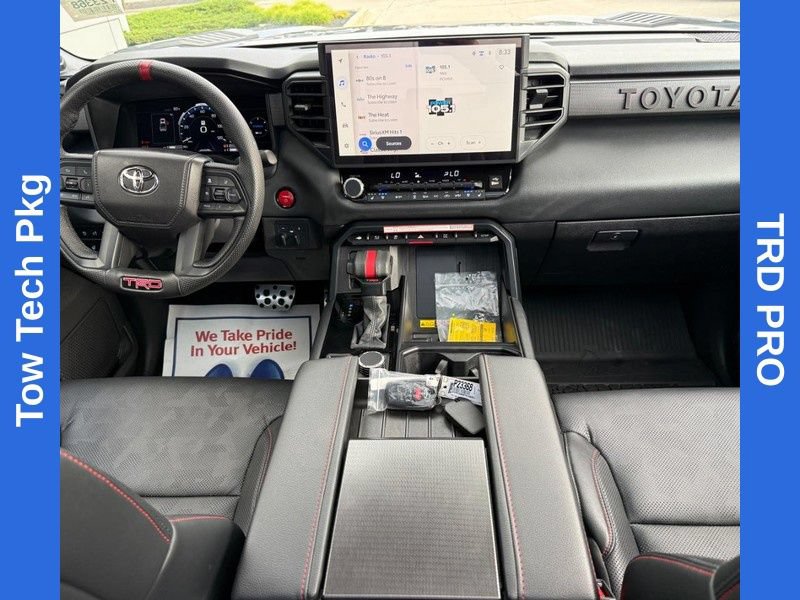 Used 2026 Toyota Tundra TRD Pro w/ Tow Tech Package AWD/4WD image 13