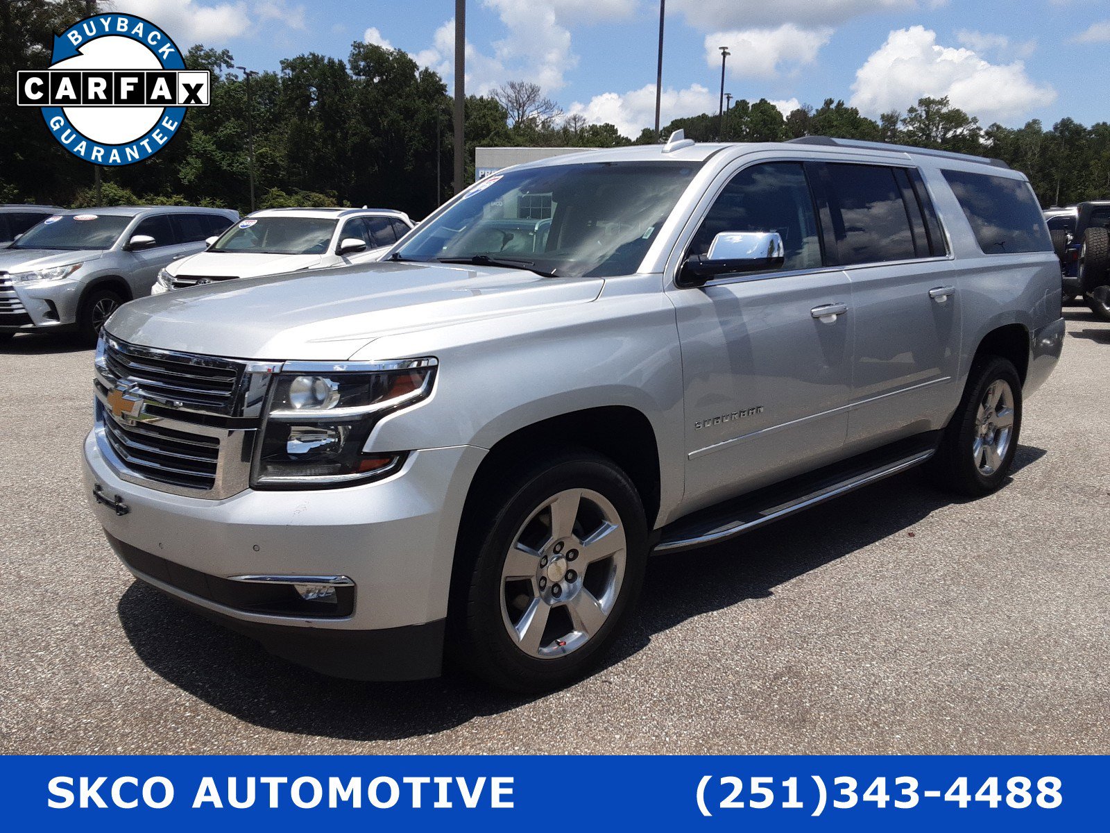 Used 2018 Chevrolet Suburban Premier RWD image 1