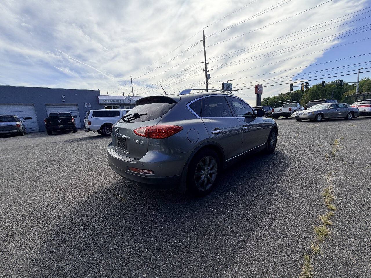 Used 2012 INFINITI EX35 Journey w/ Premium Pkg AWD/4WD image 20