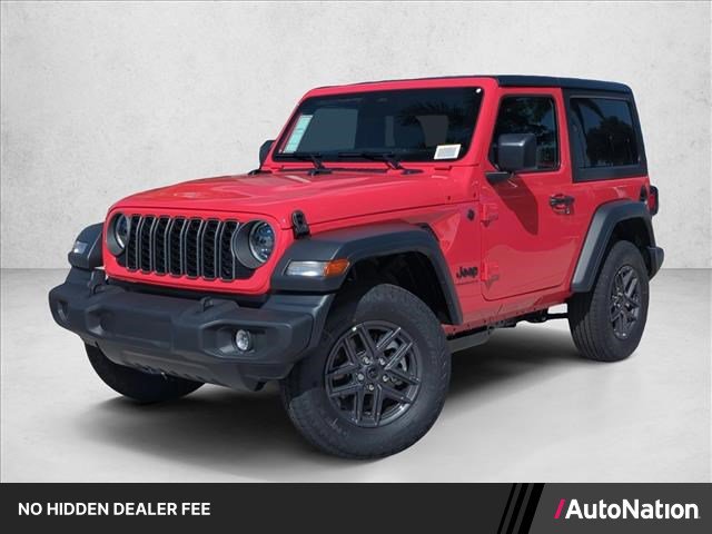 New 2026 Jeep Wrangler Sport AWD/4WD image 1