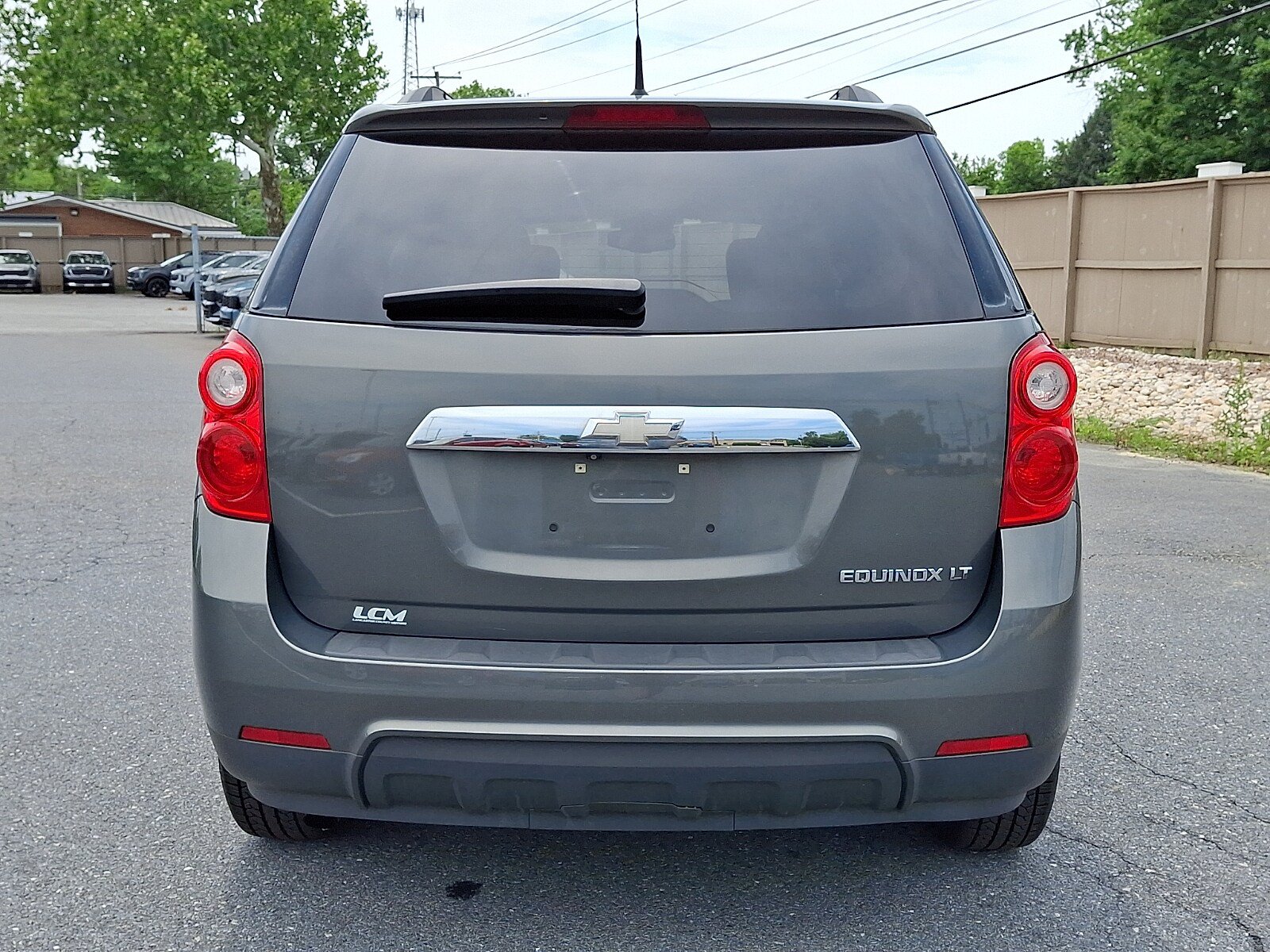 Used 2012 Chevrolet Equinox LT w/ Driver Convenience Package FWD image 6