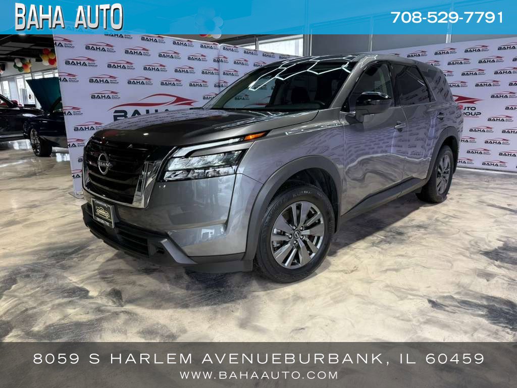 Used 2024 Nissan Pathfinder S w/ Cargo Package