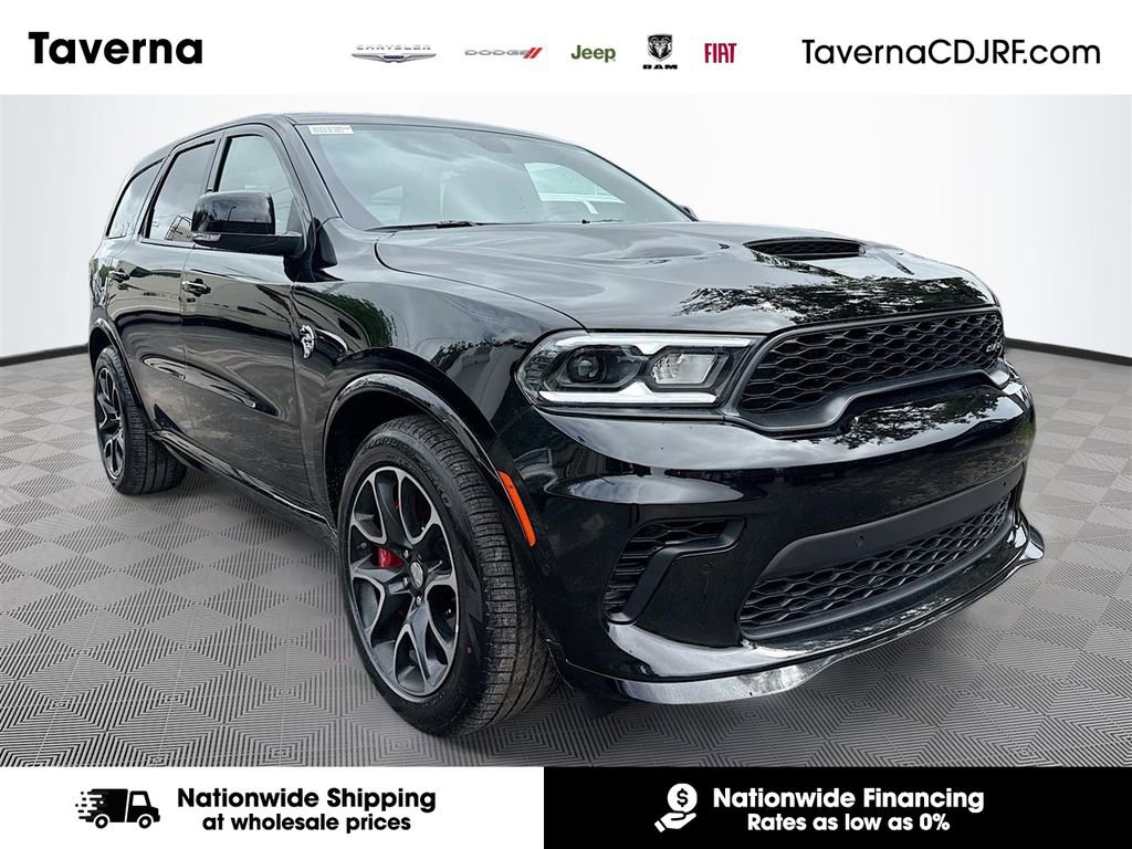 New 2026 Dodge Durango SRT Hellcat
