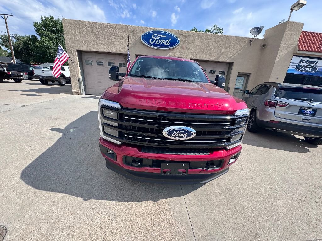 New 2025 Ford F250 Platinum image 2