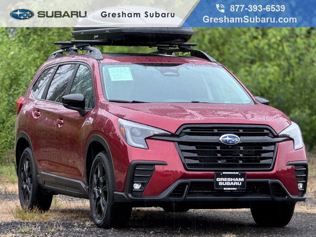 Certified 2024 Subaru Ascent Onyx Edition Limited AWD/4WD image 1