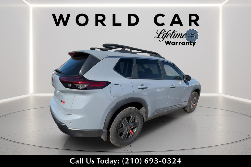 Used 2025 Nissan Rogue SV w/ Rock Creek Premium Package AWD/4WD image 3